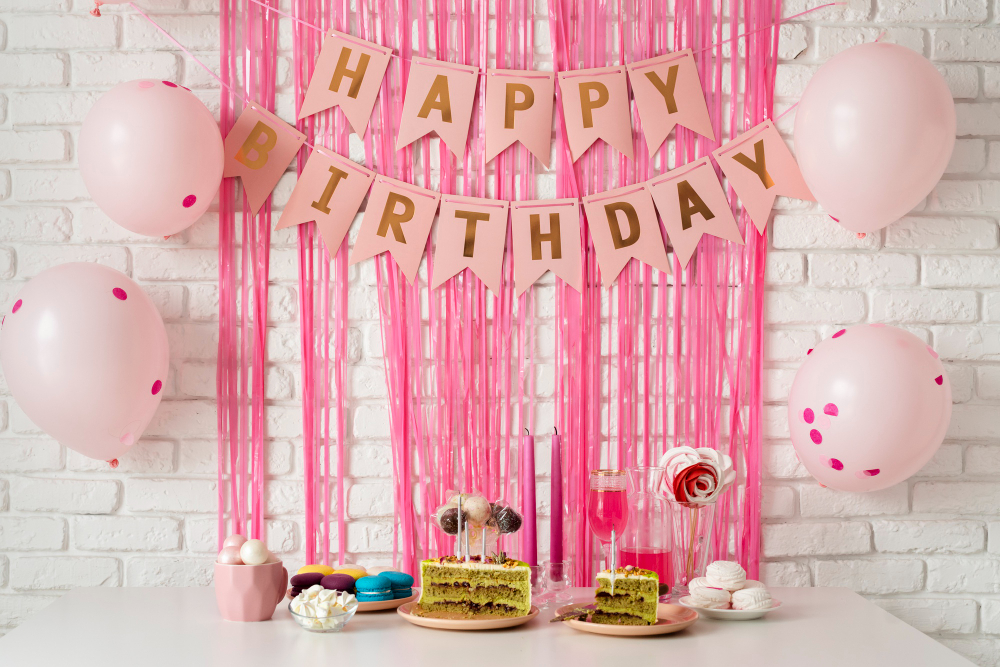 kids birthday party decorations